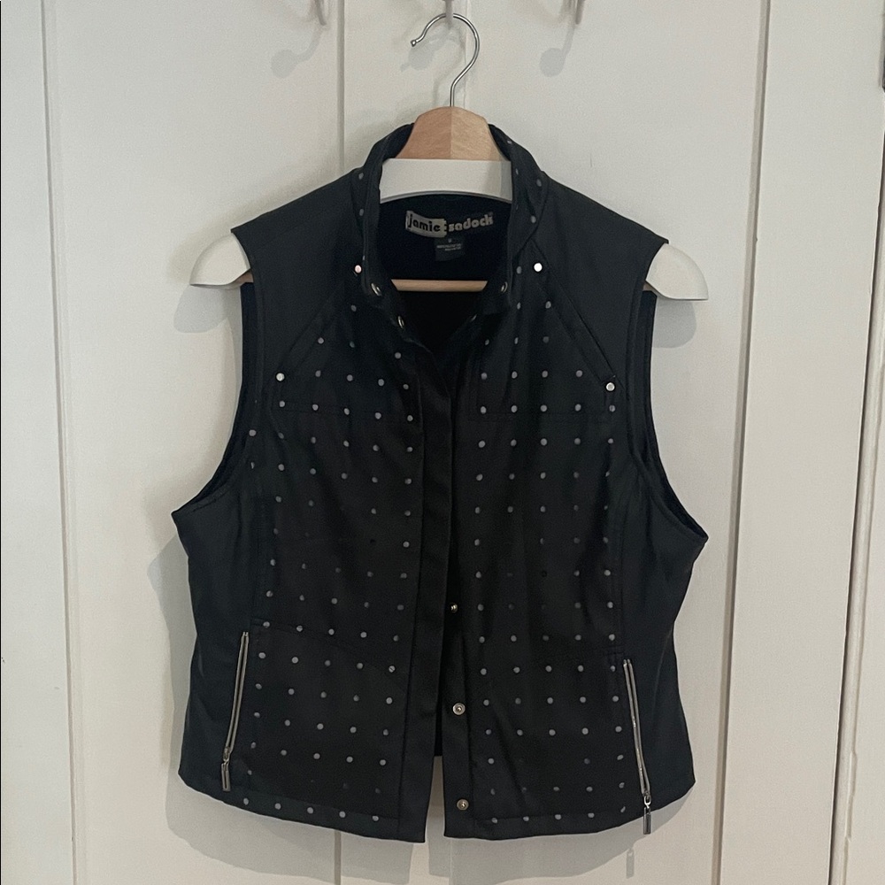 jamie sadock Black Vest
